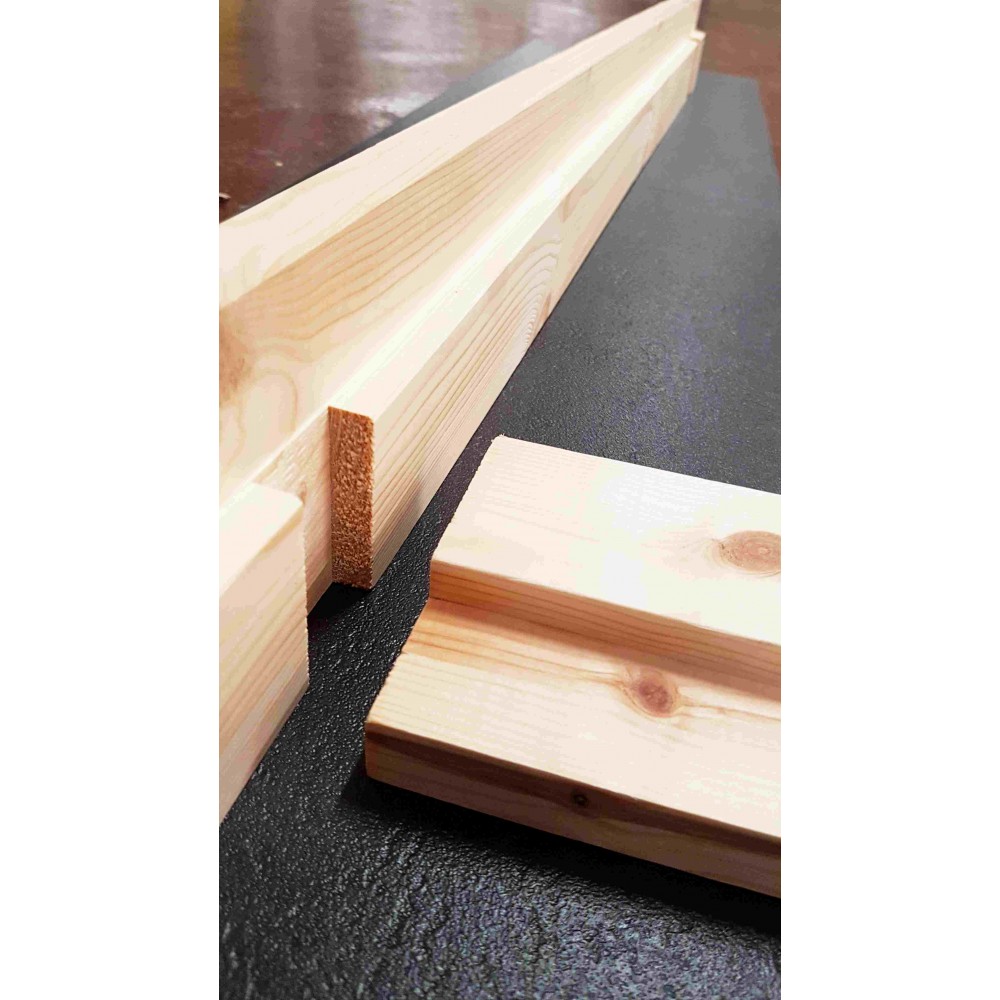 Internal door frames